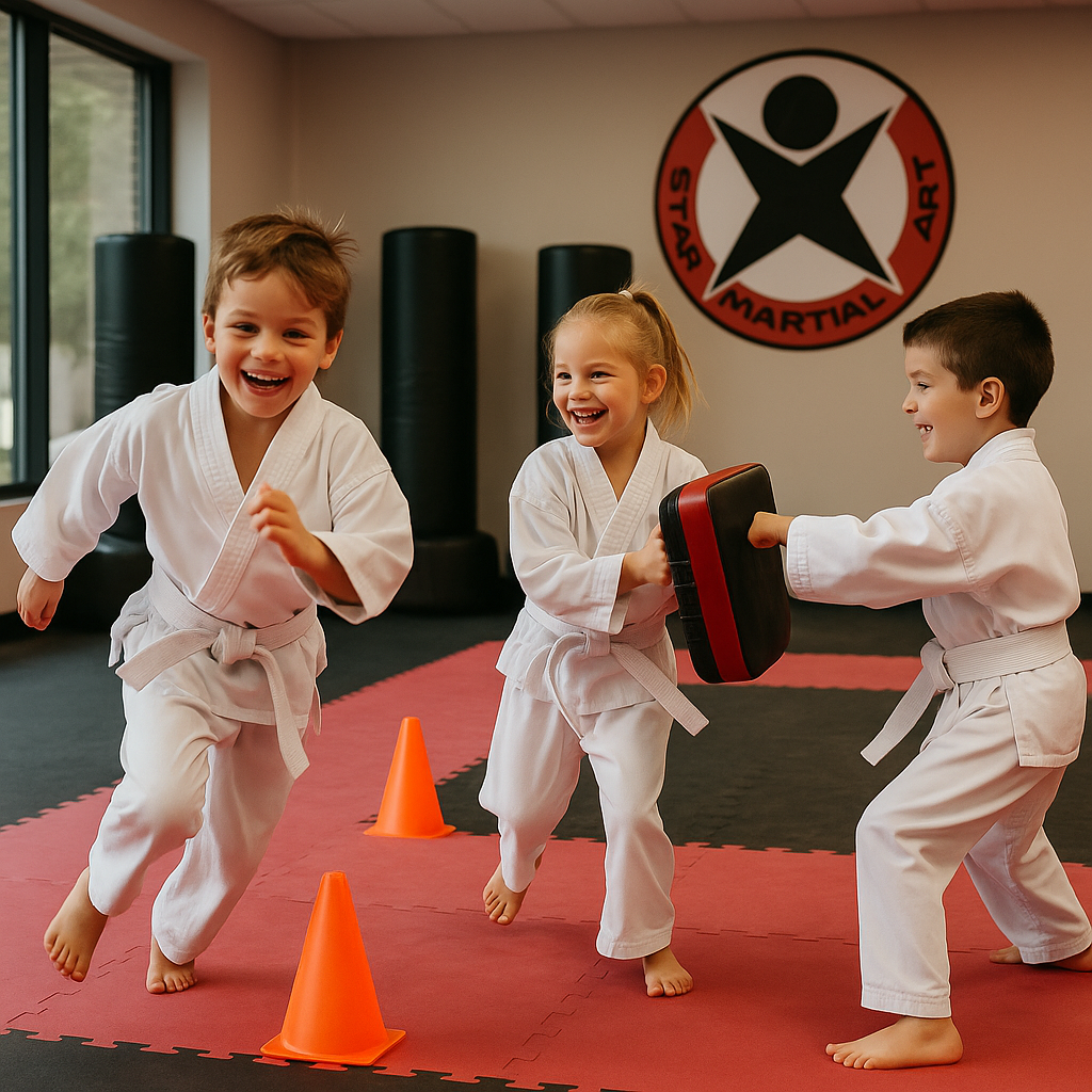 Inside a Star Martial Arts dojo