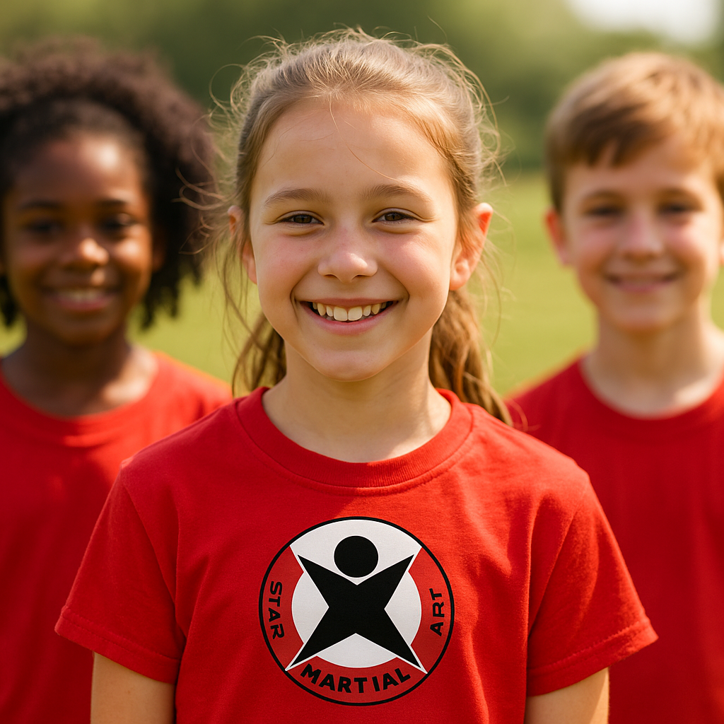 Star Martial Arts students enjoying time together