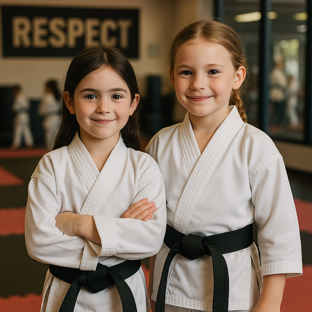 Star Martial Arts West Gainesville students together