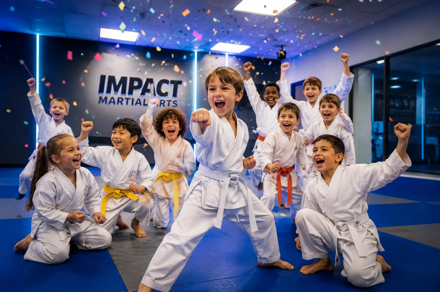 What Makes a Great Martial Arts Birthday Party in Gainesville