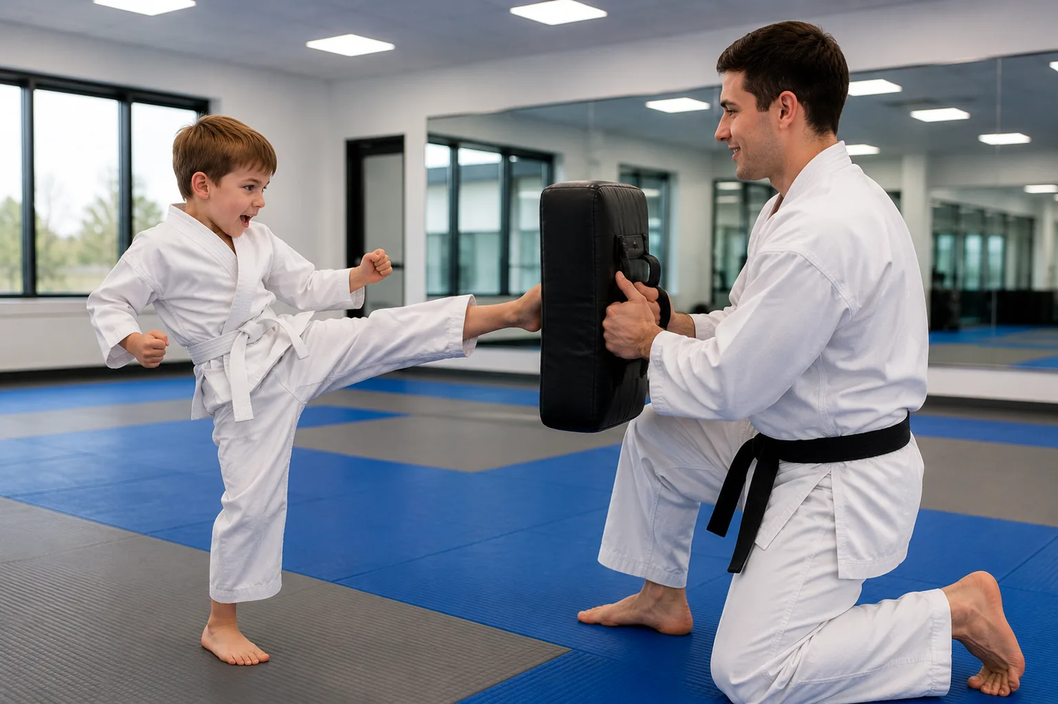 What's the Right Age to Start Martial Arts? A Gainesville Parent's Guide